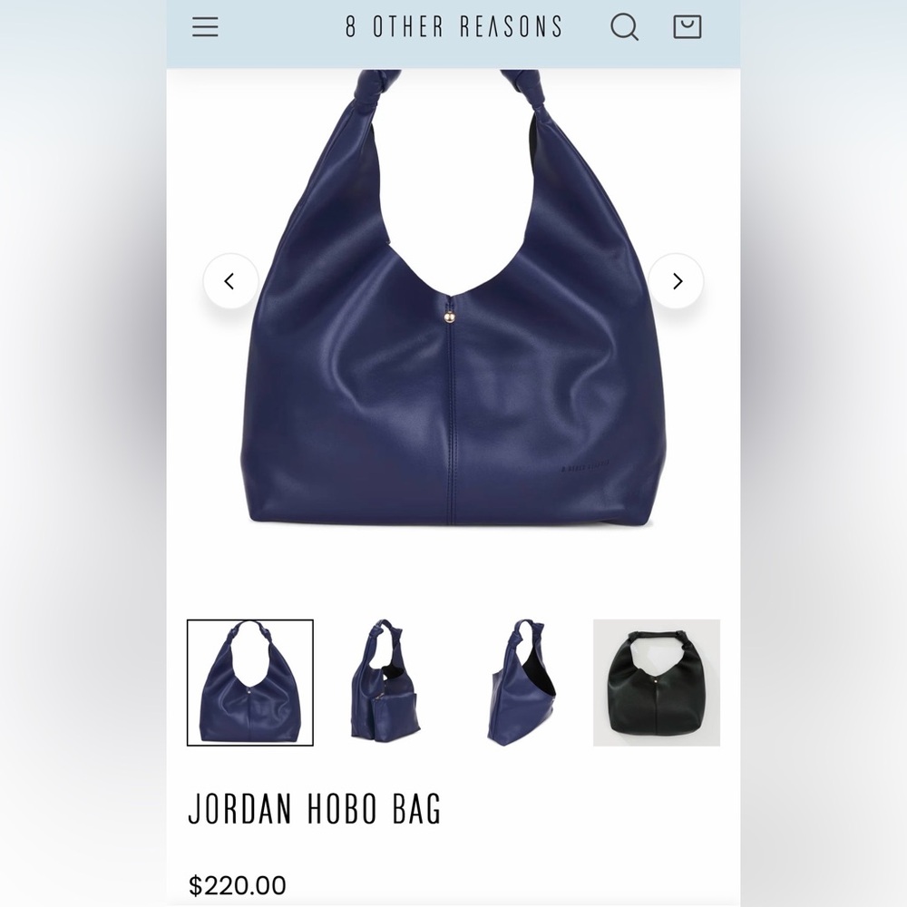 8 Other Reasons Jordan Hobo Bag